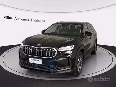Usata Skoda Kodiaq Style 150 CV (110 kW) 2025 Nero tulipano met SUV