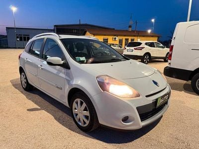 Usata Renault Clio GrandTour 105 CV (77 kW) 2012 Bianco Station wagon