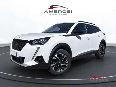 Usata Peugeot 2008 Allure 131 CV (96 kW) 2022 Bianco SUV