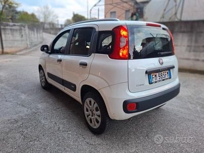 Usata Fiat Panda Easy 84 CV (61 kW) 2017 Bianco Utilitaria