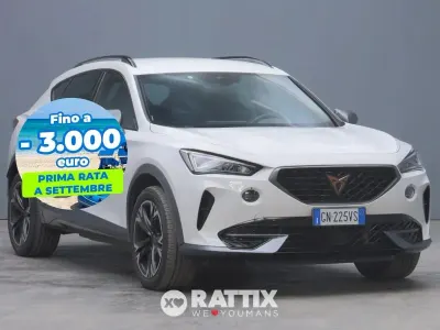 Usata Cupra Formentor 150 CV (110 kW) 2023 Bianco candy SUV