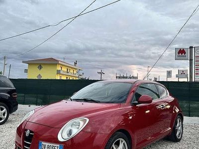 Usata Alfa Romeo MiTo Distinctive 120 CV (88 kW) 2009 Nero Utilitaria
