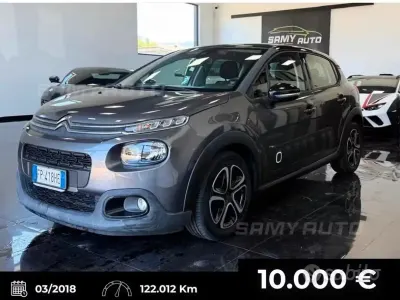 Usata Citroën C3 PureTech 110 CV (80 kW) 2018 Grigio Utilitaria