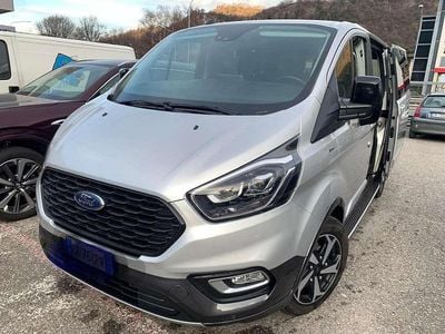 Usata Ford Tourneo Custom 79 CV (58 kW) 2022 Argento Furgone