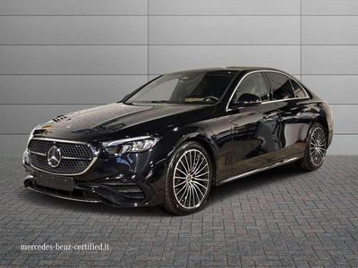 Nero Usata 2024 Mercedes E220 Advanced Berlina | 58.900 € (Buon prezzo)