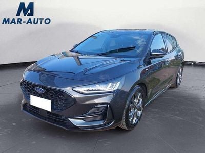 Usata Ford Focus ST-Line 125 CV (91 kW) 2023 Grigio Utilitaria