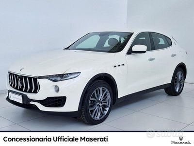 Usata Maserati Levante 250 CV (183 kW) 2018 Bianco SUV
