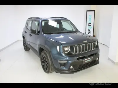 Usata Jeep Renegade Summit 131 CV (96 kW) 2025 Bluazzurro SUV