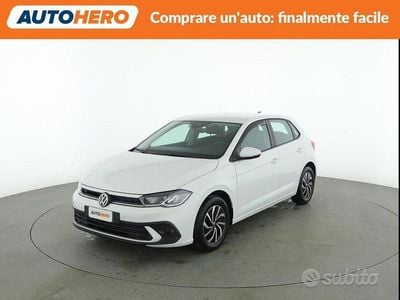 Usata VW Polo Life 95 CV (69 kW) 2022 Bianco Utilitaria