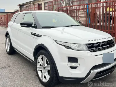 Usata Land Rover Range Rover 190 CV (139 kW) 2011 Bianco SUV