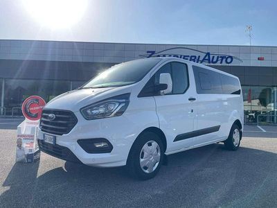 Occasion Ford Transit Custom Trend 131 ch (96 kW) 2022 Blanc Monospace