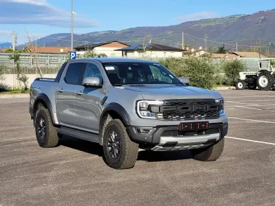 Nouvelle Ford Ranger Raptor 292 ch (214 kW) 2026 Gris Pick-up