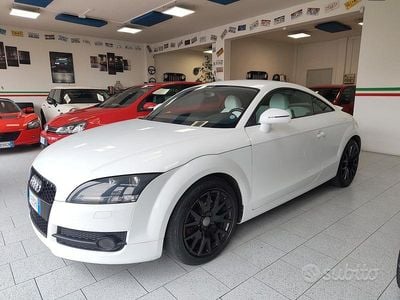 Usata Audi TT 170 CV (125 kW) 2009 Bianco Coupé
