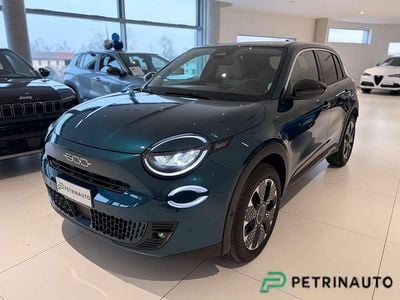 Nuova Fiat 600 La Prima 101 CV (74 kW) 2026 Verde mare metallizzato SUV
