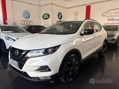 Usata Nissan Qashqai N-TEC 116 CV (85 kW) 2020 Bianco SUV
