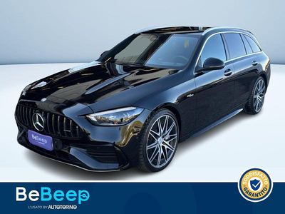 Usata Mercedes C43 AMG Premium 408 CV (300 kW) 2024 Nero metallizzato Station wagon