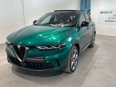 Usata Alfa Romeo Tonale Edizione Speciale 280 CV (205 kW) 2023 Verde SUV