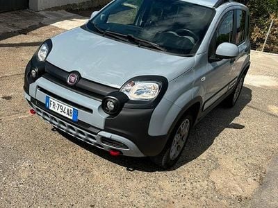 Usata Fiat Panda Cross Cross 95 CV (69 kW) 2018 Grigio Utilitaria