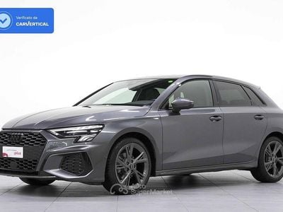 Usata Audi A3 S-Line 150 CV (110 kW) 2023 Grigio daytona perla Berlina