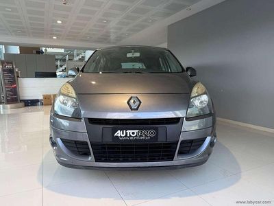 Usata Renault Scénic III 110 CV (80 kW) 2010 Grigio Monovolume