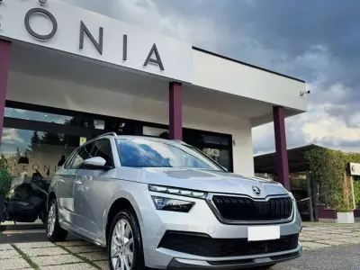 Usata Skoda Kamiq Style 95 CV (69 kW) 2023 Argento brillante SUV