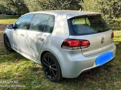 Usata VW Golf VI Highline 160 CV (117 kW) 2010 Argento Utilitaria