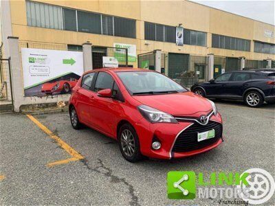 usata Toyota Yaris 1.0 5 porte Active