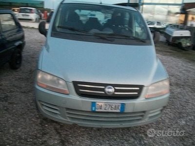 Usata Fiat Multipla Dynamic 103 CV (75 kW) 2006 Verde Monovolume