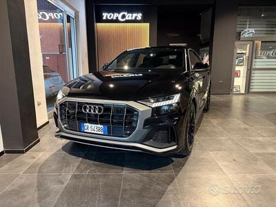 Usata Audi Q8 Sport 286 CV (210 kW) 2021 Nero SUV