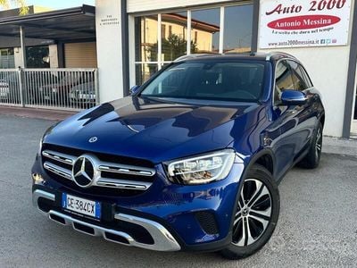 Usata Mercedes GLC200 Business 163 CV (119 kW) 2021 Blu SUV