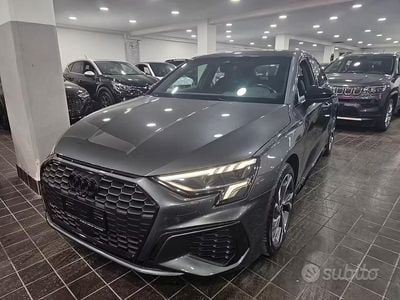 Usata Audi A3 S-Line 150 CV (110 kW) 2024 Grigio Berlina