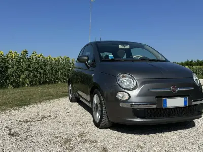 Usata Fiat 500 Lounge 69 CV (50 kW) 2015 Grigio Utilitaria