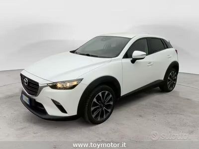Usata Mazda CX-3 116 CV (85 kW) 2018 Bianco SUV
