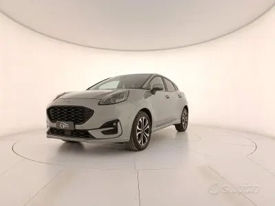 Usata Ford Puma ST-Line 120 CV (88 kW) 2022 Grigio SUV