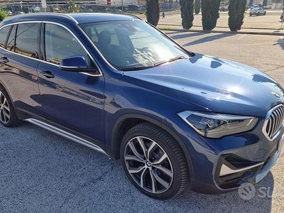 Usata BMW X1 xLine 150 CV (110 kW) 2021 Blu/azzurro SUV