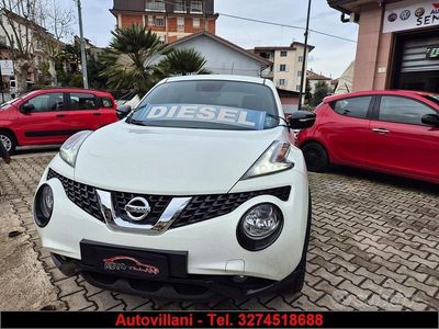 Usata Nissan Juke Premium Edition 110 CV (80 kW) 2016 Bianco SUV