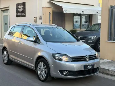 Usata VW Golf Plus Cross Highline 105 CV (77 kW) 2013 Argento Monovolume