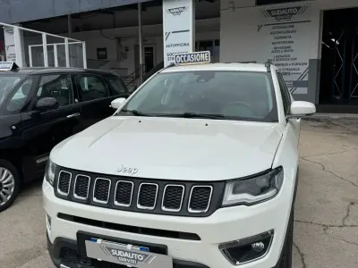 Usata Jeep Compass 140 CV (102 kW) 2018 Bianco SUV