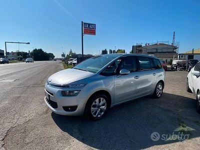 Usata Citroën C4 Picasso Exclusive 120 CV (88 kW) 2015 Grigio Monovolume