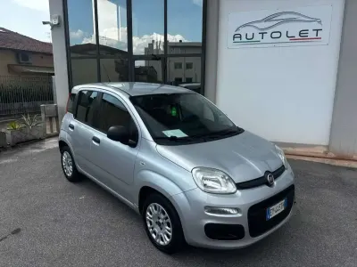Usata Fiat Panda Easy 69 CV (50 kW) 2015 Argento Utilitaria