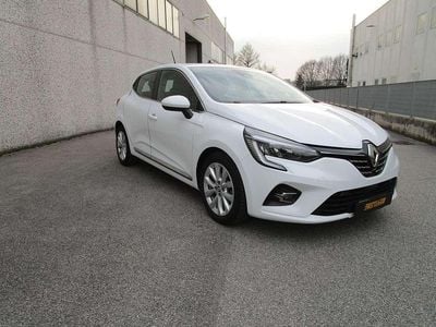 Usata Renault Clio V Intens 101 CV (74 kW) 2022 Bianco Berlina