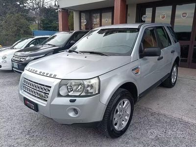 Usata Land Rover Freelander 2 SE 160 CV (117 kW) 2007 Grigio SUV