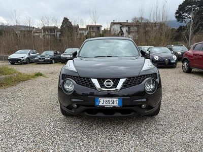 Nero Usata 2017 Nissan Juke N-Connecta SUV | 10.500 € (Buon prezzo)