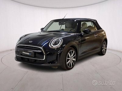 Usata Mini Cooper Cabriolet 136 CV (100 kW) 2022 Blu Cabrio