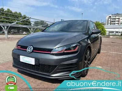Usata VW Golf VII GTI 245 CV (180 kW) 2019 Grigio Berlina