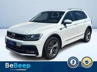 Usata VW Tiguan Advance 150 CV (110 kW) 2020 Bianco SUV