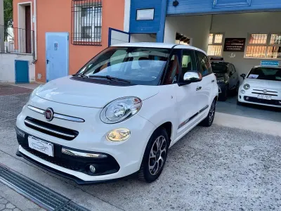 Usata Fiat 500L Mirror 95 CV (69 kW) 2019 Bianco Monovolume