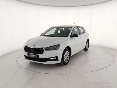 Ny Skoda Fabia 80 HK (58 kW) 2025 Hvid Hatchback