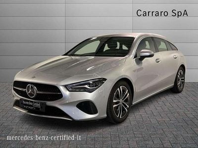 Usata Mercedes CLA180 Shooting Brake Advanced 116 CV (85 kW) 2025 Argento metallizzato Station wagon