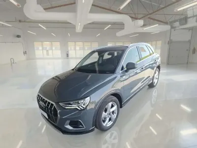 Usata Audi Q3 Advanced 150 CV (110 kW) 2023 Grigio SUV